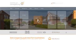 Desktop Screenshot of homebuyerconveyancing.com